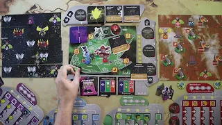 The Hungry Gamer's Conquest Princess Solo Play