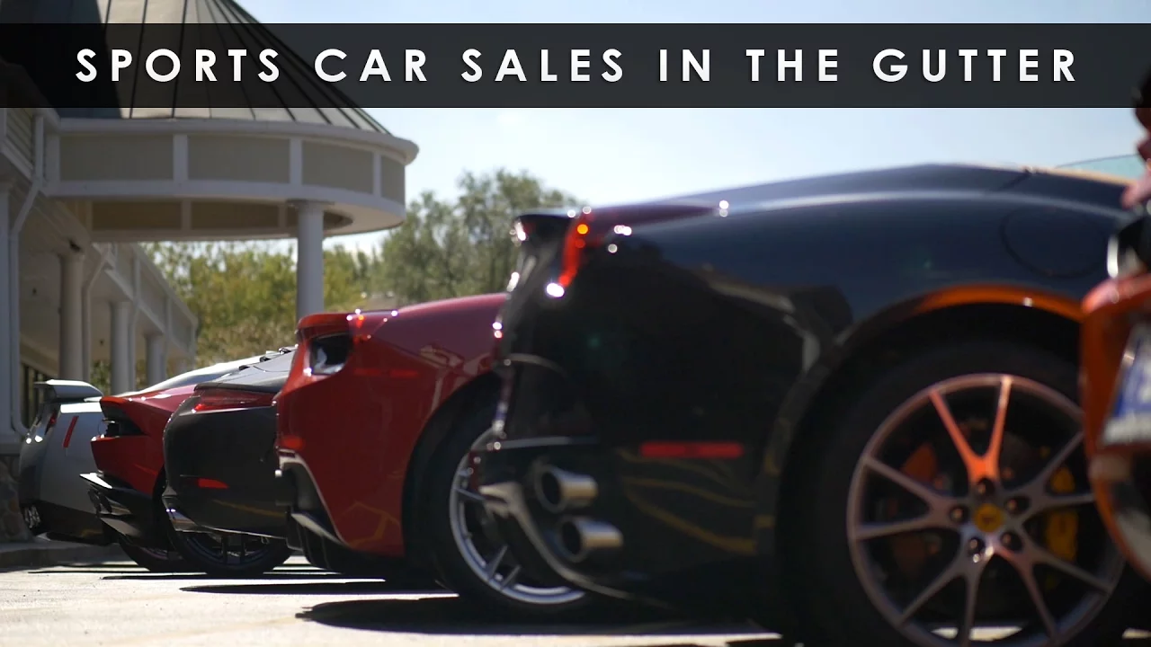 Sports Cars are Not Selling - Look in the Mirror