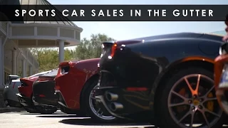Sports Cars are Not Selling - Look in the Mirror