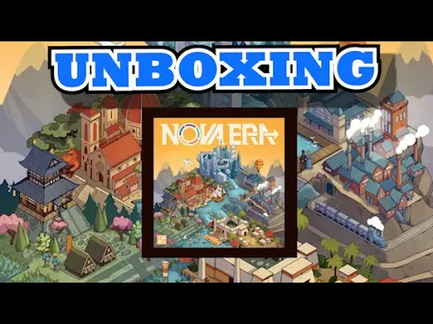 [4K] Nova Era - Unboxing