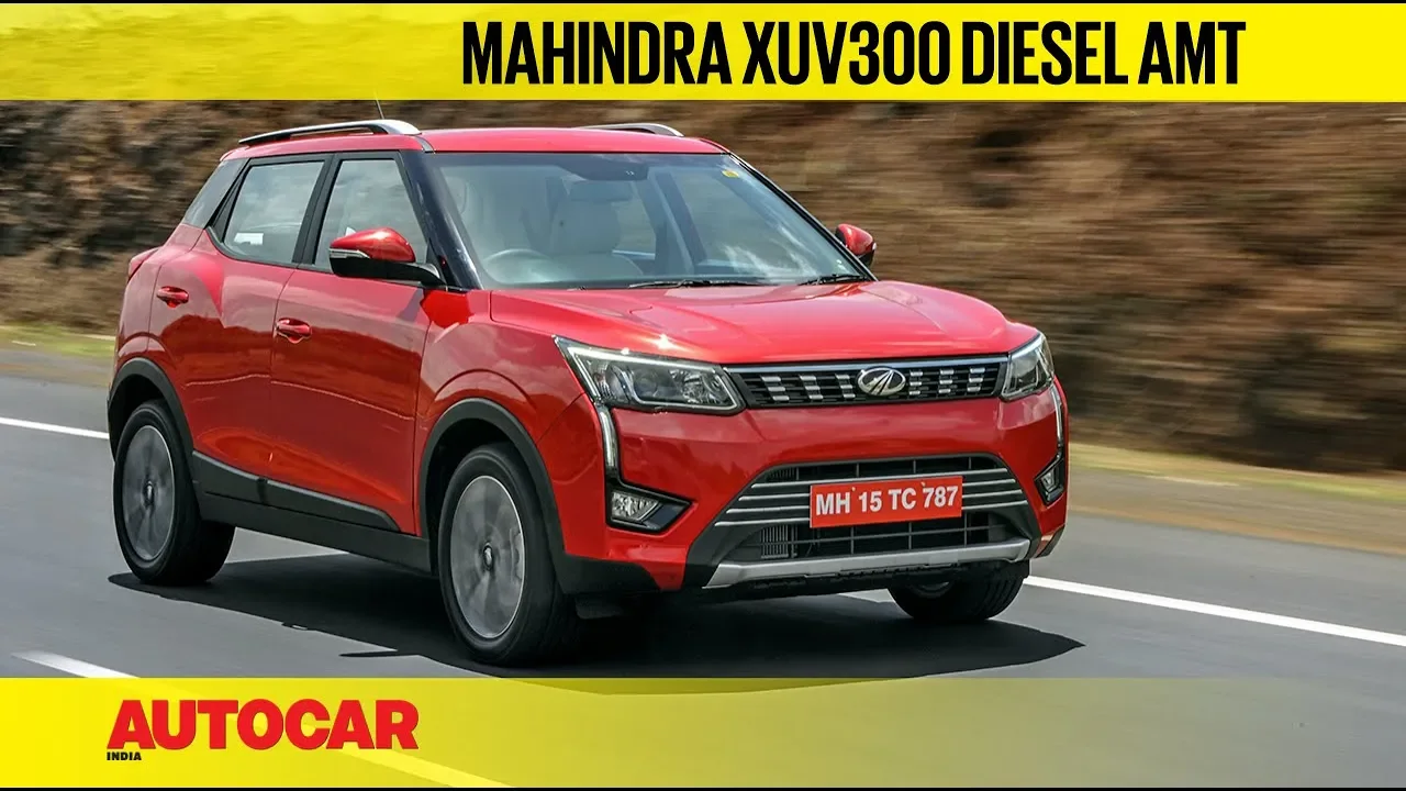 Mahindra XUV300 Diesel AMT | First Drive Review | Autocar India