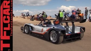 A Bad Day at the Office? Rhys Millen sets Pikes Peak Hill Climb EV Record
