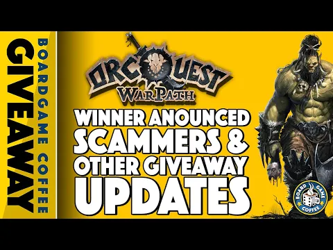 Orc Quest WarPath Winner Announced & More