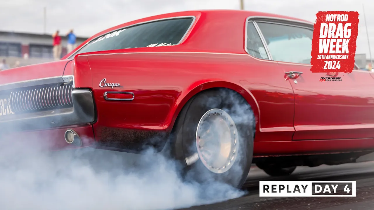 Day 4 - HOT ROD Drag Week 2024 Livestream REPLAY