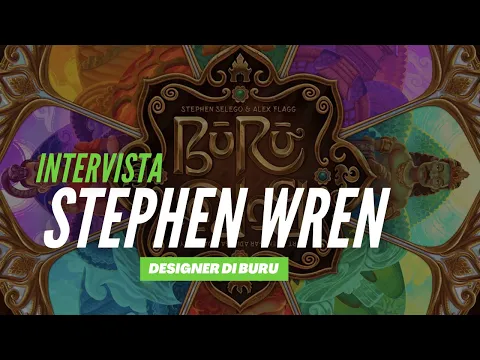 Buru - Intervista al designer Stephen Wren