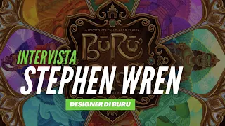 Buru - Intervista al designer Stephen Wren