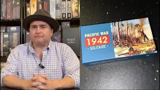 The Discriminating Gamer: Pacific War 1942: Solitaire