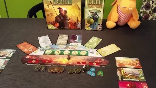 7 Wonders Duel: Pantheon - Gameplay Runthrough - Part1