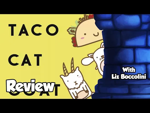 Taco Cat Goat Cheese Pizza Review - with Liz Boccolini