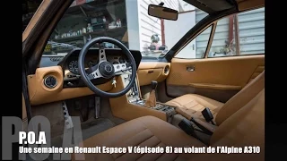 C'est très honnête à conduire une Alpine A310 de 1971🇫🇷