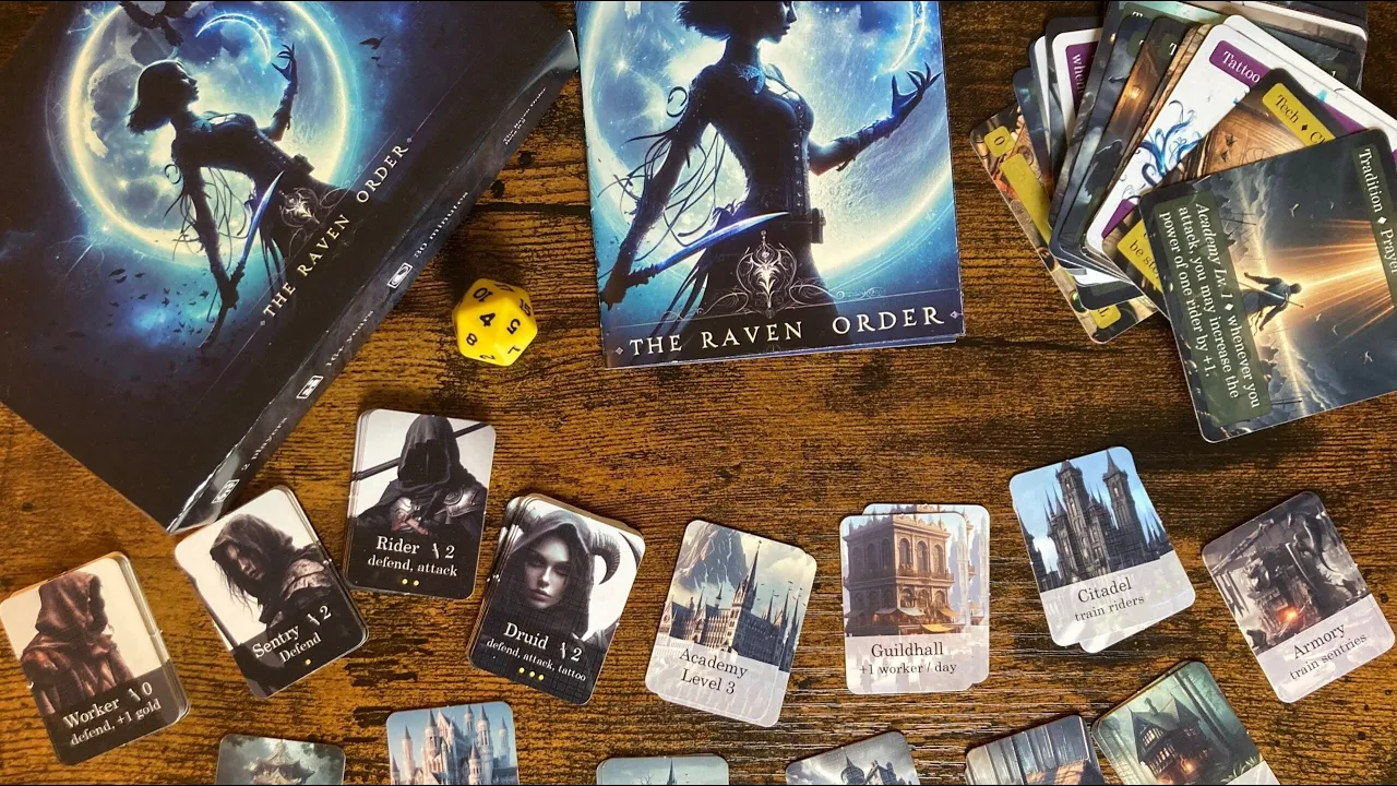 The Raven Order - Tutorial & Gameplay