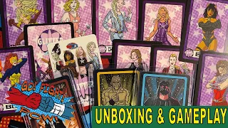 April Fight Pass First Look & Glitter Unboxing & Gameplay | GO.FIGHT.POW! | INTERGALACTIC FIGHT CLUB