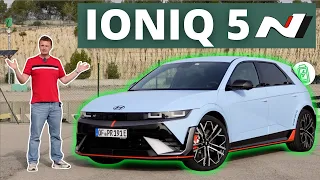 Verdens SJOVESTE elbil... Hyundai IONIQ 5 N Præsentation