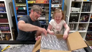 Unboxing with Zelda