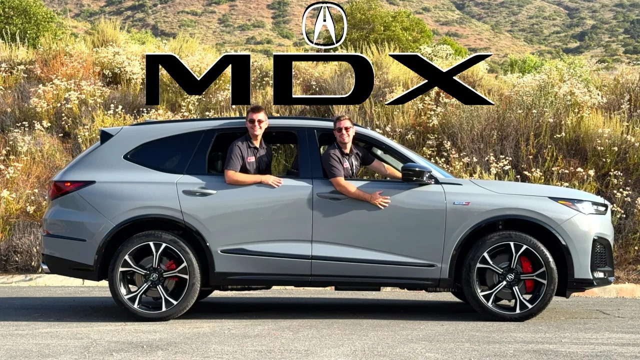 2025 Acura MDX -- Did Acura FIX Everything to Make This the BEST MDX Ever??