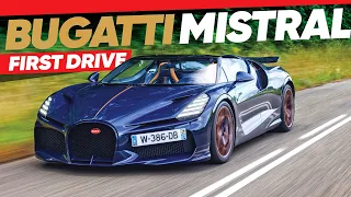 Driven! If Hypercars Were Video Game Characters, the Bugatti Mistral Is the Final Boss
