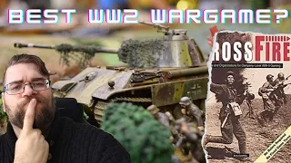 Best WW2 wargame? / Crossfire - World War II simulation without measuring or counting turns