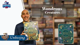 Wondrous Creatures Unboxing