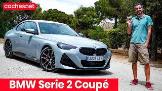 BMW Serie 2 Coupé | Prueba / Test / Review en español | coches.net