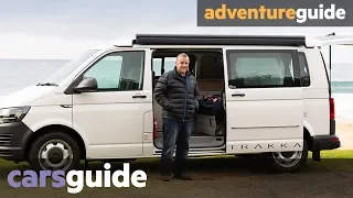 Volkswagen Transporter Trakkadu 400 AWD camper van 2018 review
