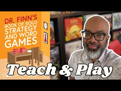 Grab a pencil, dice, and Dr. Finn's Book of Solo Strategy and Word Games! | Teach & Play
