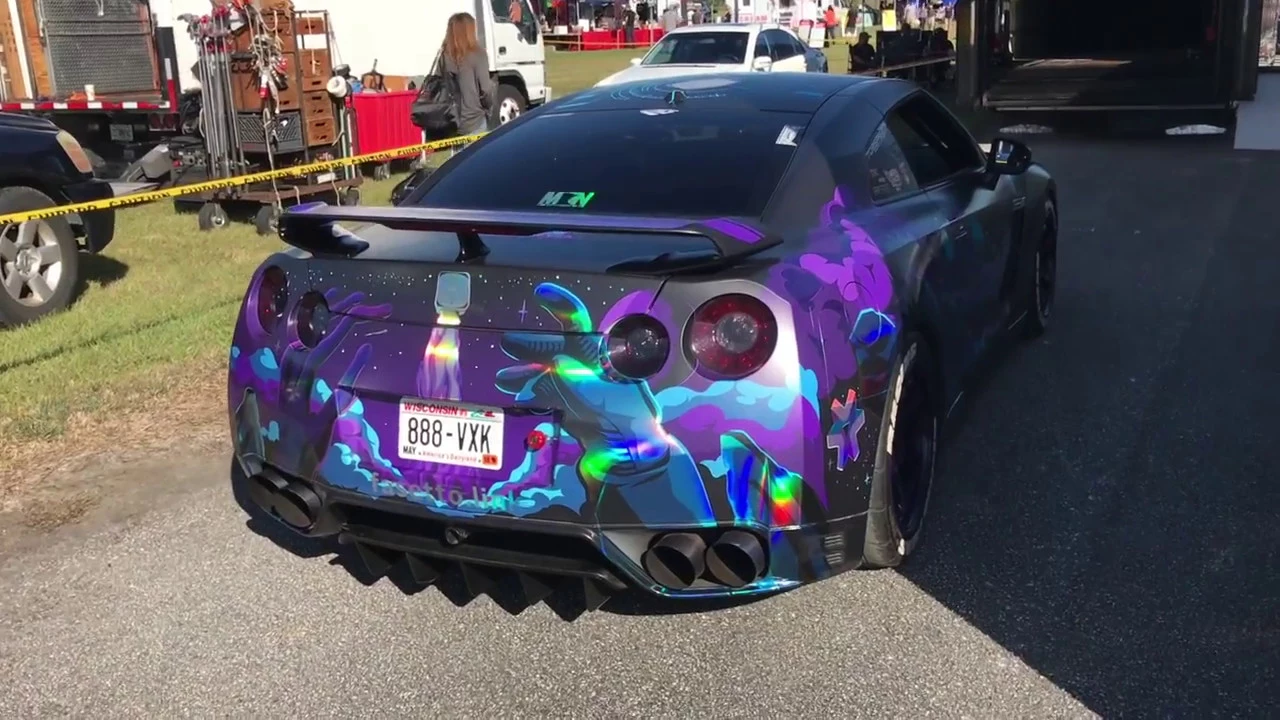 Nissan GTR Top Speed Motorsports WannaGOfast - Raiti's Rides