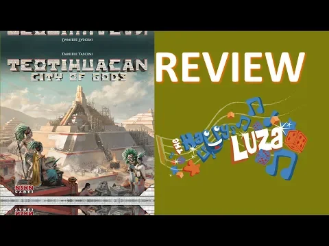 Teotihuacan, city of gods REVIEW by Dave Luza