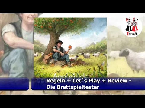Applejack von Uwe Rosenberg - Regeln + Let´s Play + Review - Brettspiel - Die Brettspieltester