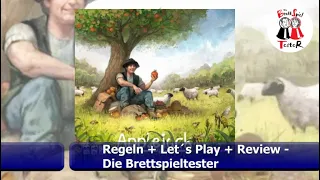 Applejack von Uwe Rosenberg - Regeln + Let´s Play + Review - Brettspiel - Die Brettspieltester
