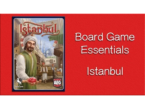 Istanbul Board Game - How to Play