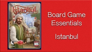 Istanbul Board Game - How to Play