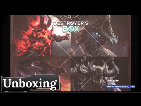 Mythic Battles Ragnarök Destroyer's Box: Unboxing