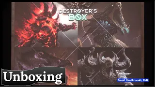 Mythic Battles Ragnarök Destroyer's Box: Unboxing
