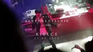 Kali Gibbs Sentymentalnie Tour 2015 Live KIELCE Gin-Ger 27.03.2015
