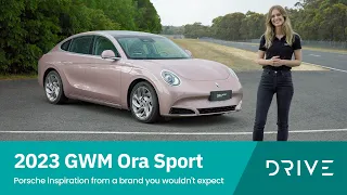2023 GWM Ora Sport Review | Porsche inspiration from a brand you wouldn't expect | Drive.com.au