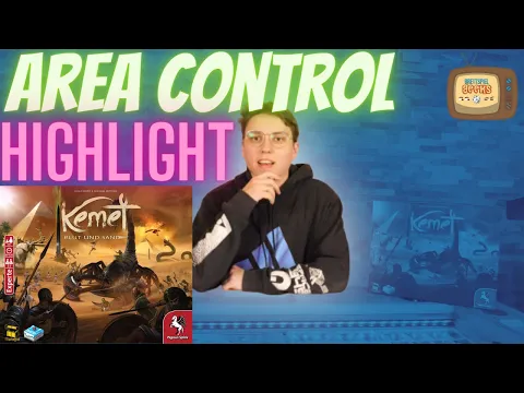 Kemet Rezension - Wirklich so gut oder eher nicht? - Brettspiele 2021