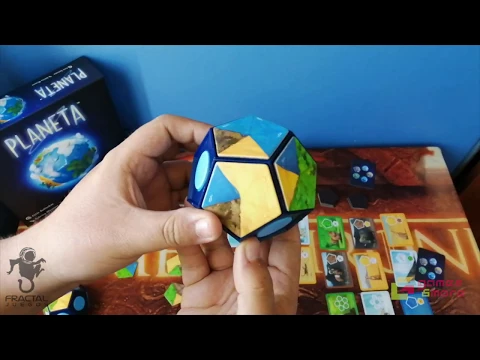 馃摝 UNBOXING + 馃幉 COMO SE JUEGA: Planeta | Gamesandmore.cl