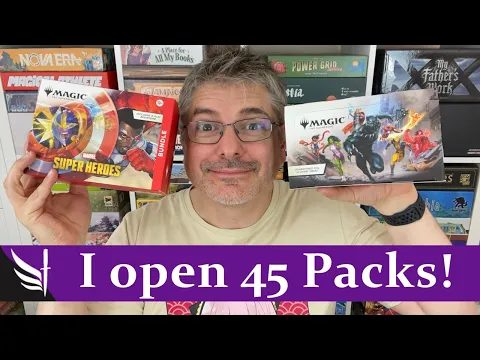 Marvel Super Heroes Opening MTG (Booster Box, Collector Boosters, Bundle)