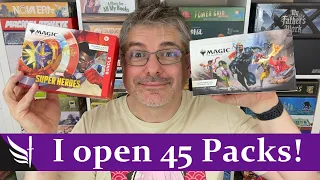 Marvel Super Heroes Opening MTG (Booster Box, Collector Boosters, Bundle)