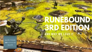 Why We Love Runebound 3rd Edition