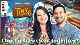 Tiny Towns Review with a Surprise Guest! 🏡