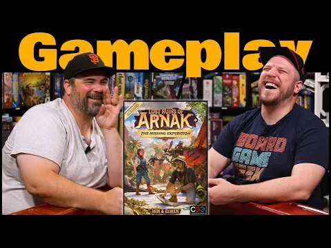 The Missing Expedition Exp for Lost Ruins of Arnak Play Through | The Game Haus