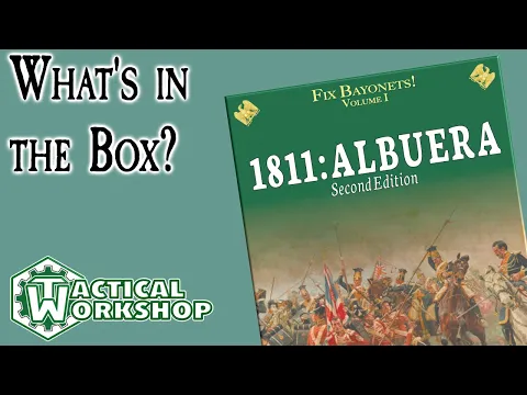 "1811: Albuera" What's in the box?
