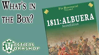 "1811: Albuera" What's in the box?