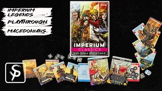 Imperium Classics - Playthrough - Macedonians