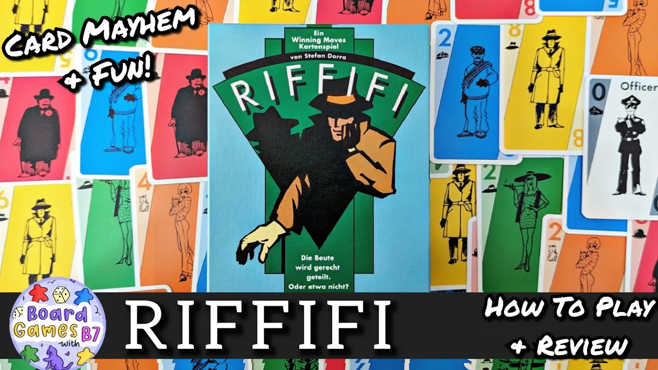 A Unique Hidden Gem Card Game!