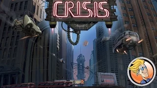 Crisis — game overview at SPIEL 2016 by LudiCreations