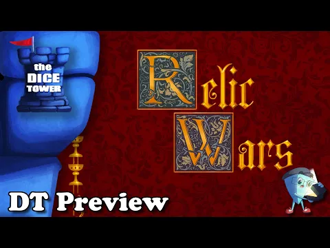 RELIC WARS - DT Preview with Mark Streed