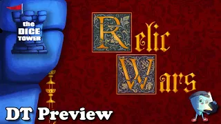 RELIC WARS - DT Preview with Mark Streed