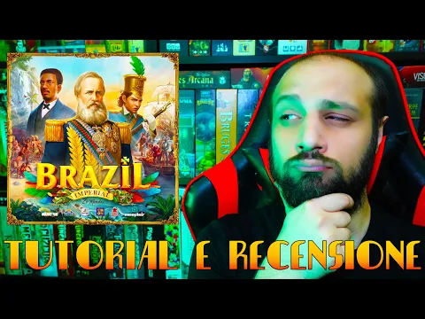 Tutorial e Recensione Brazil: Imperial - Il 4X che NON ti ASPETTI!!!